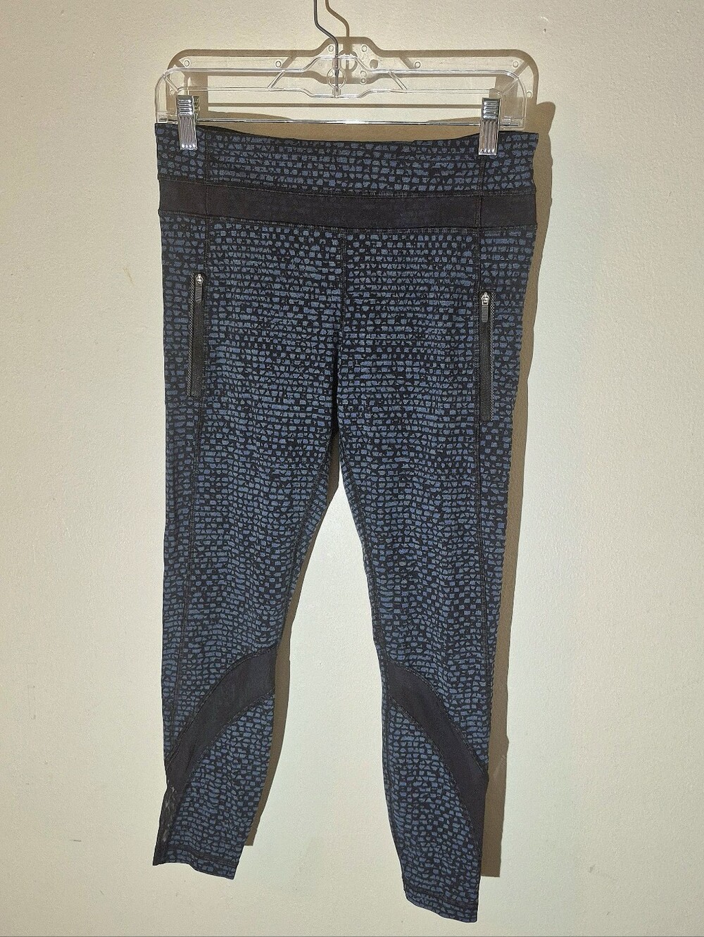 8) Lululemon Inspire Tight II Blue Leggings